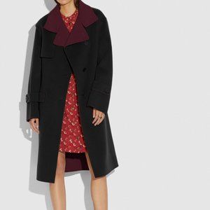 Coach Womens Oversize Coat